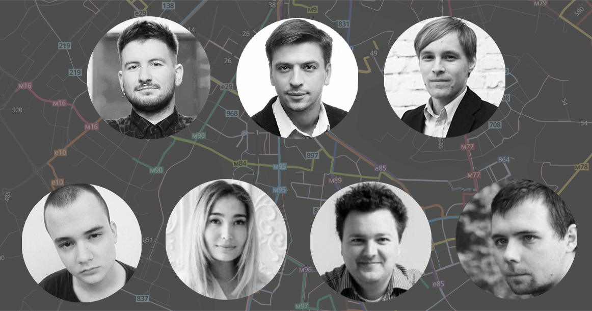 В районных группах перешли на личности создателей новых маршрутов общественного транспорта