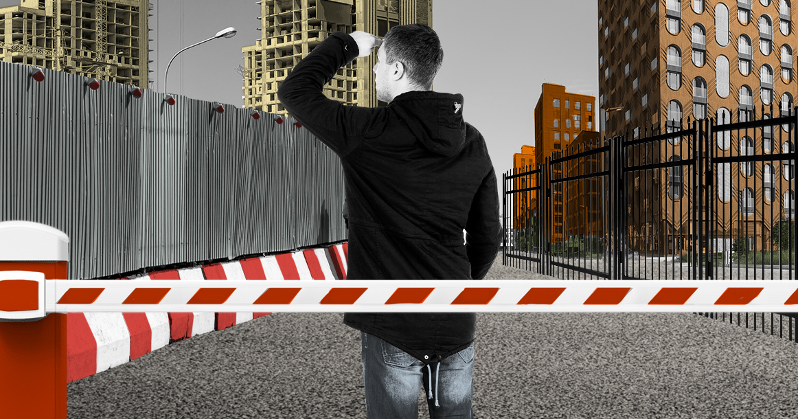 Московское заборостроение — это форма подсознательной агрессии