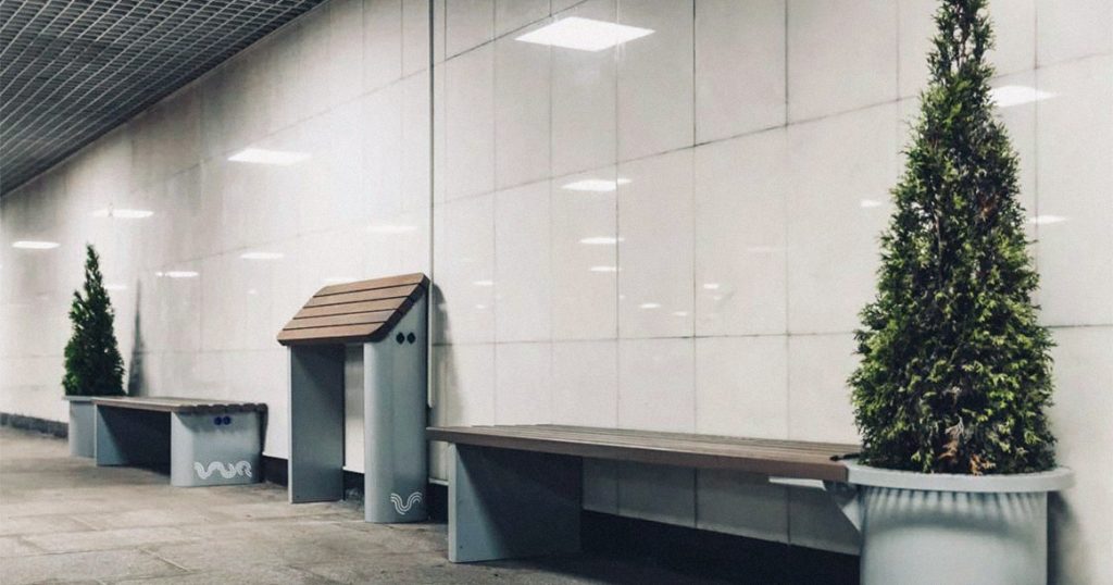 В метро появится экспериментальная зона отдыха