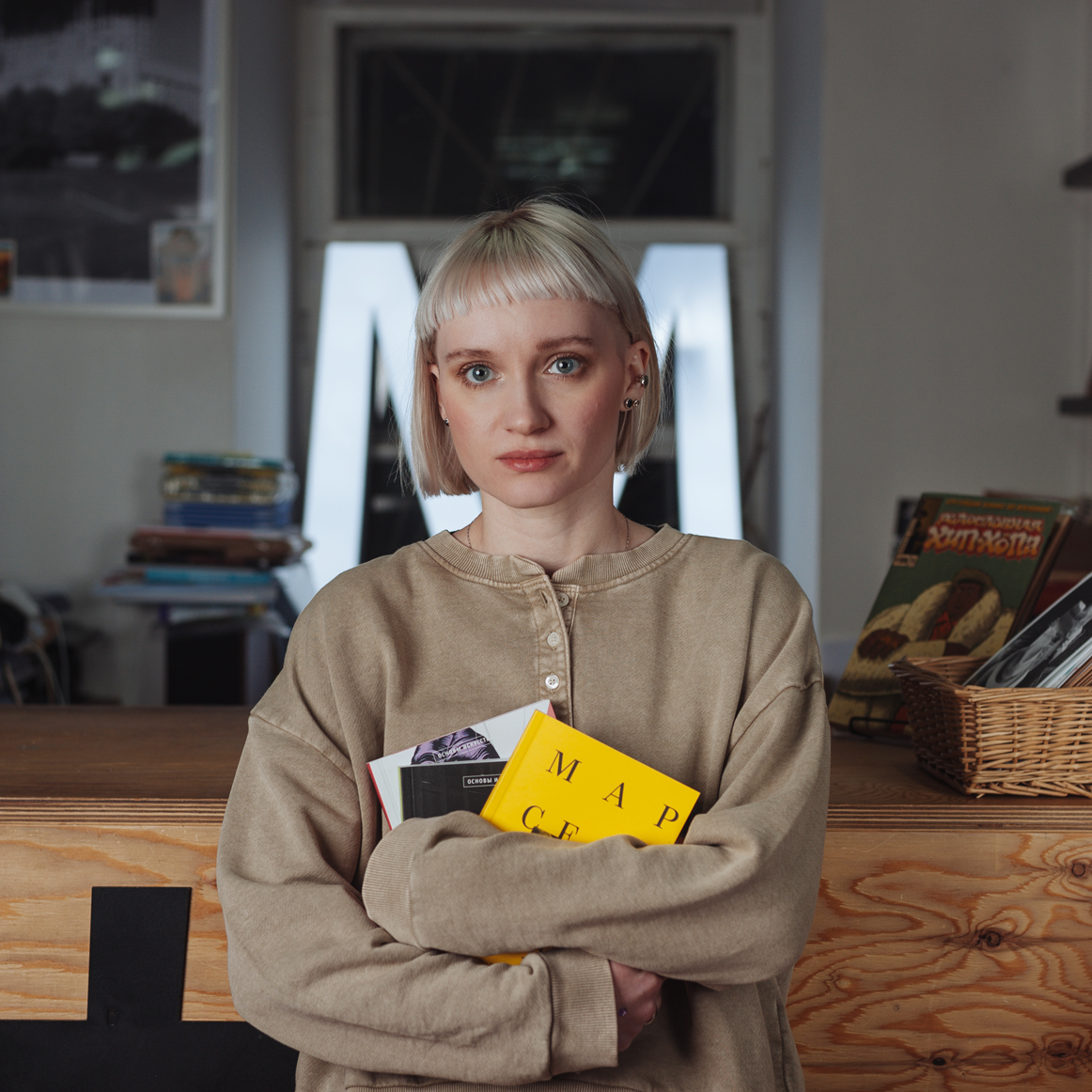 Почему вы должны меня знать: сооснователь независимого книжного магазина «Маршак» Наталия Платонова