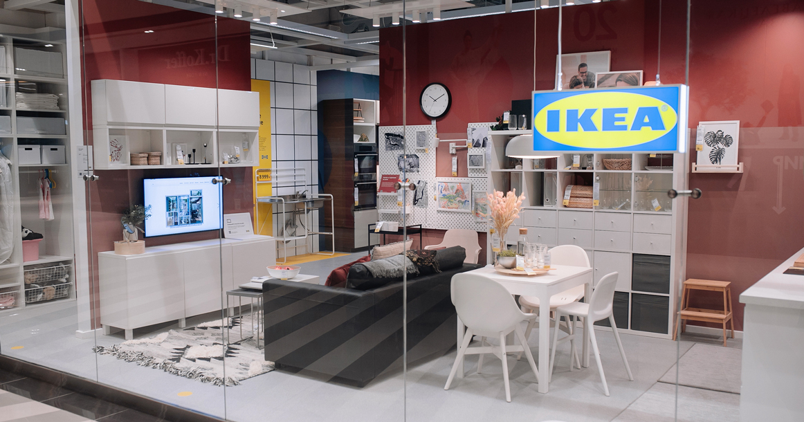 Сегодня открылась первая студия Ikea в центре — в ТРЦ «Павелецкая Плаза»