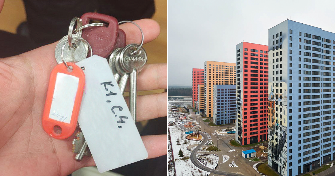 После почти трех лет войны с Росавиацией дольщики ЖК «Филатов Луг» наконец получили ключи