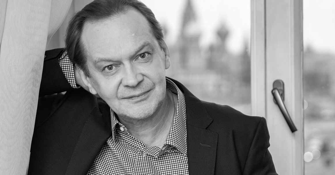 Это мой город: режиссер и актер Михаил Горевой