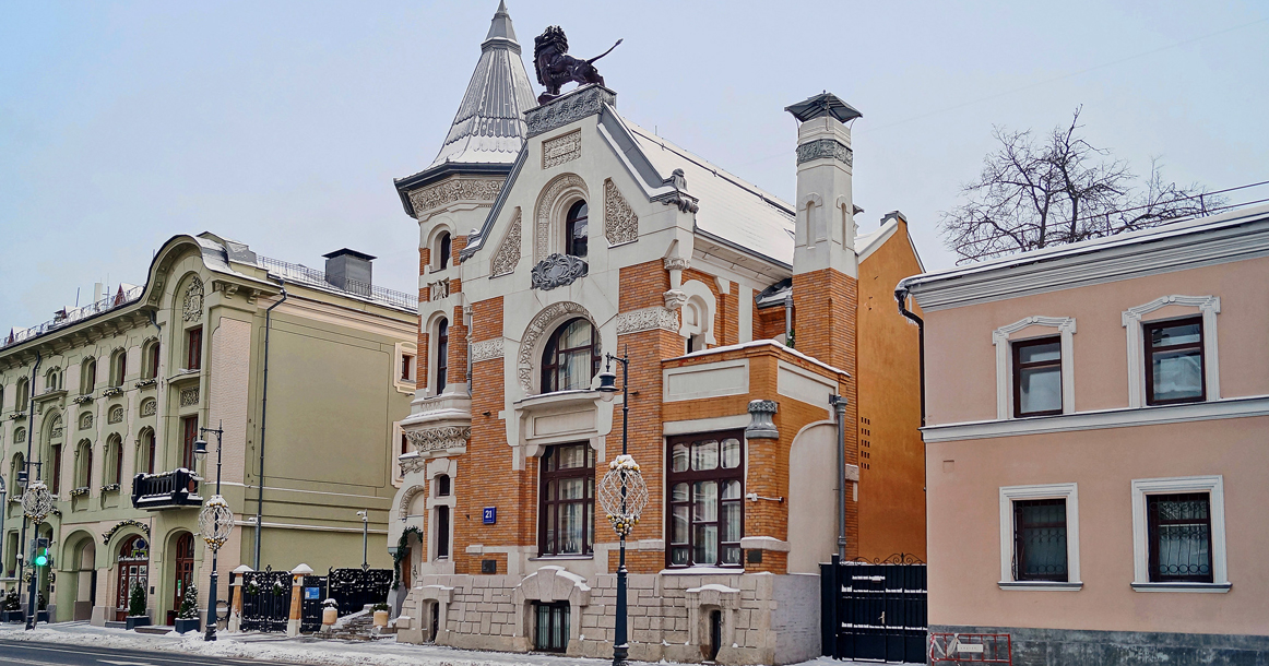 Дом недели: особняк Кекушевой на Остоженке