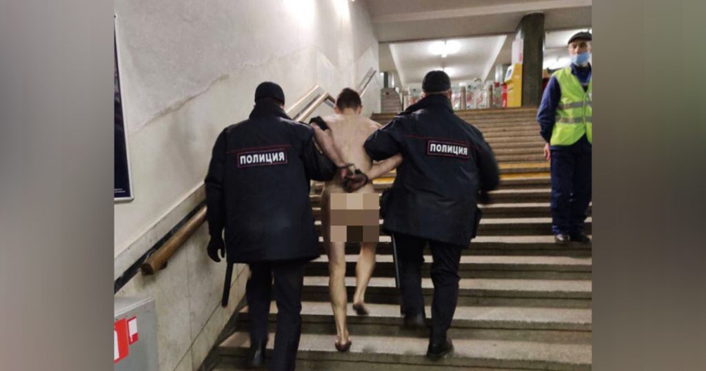 Дептранс подаст в суд на парня, который остановил движение на Калужско-Рижской линии на час
