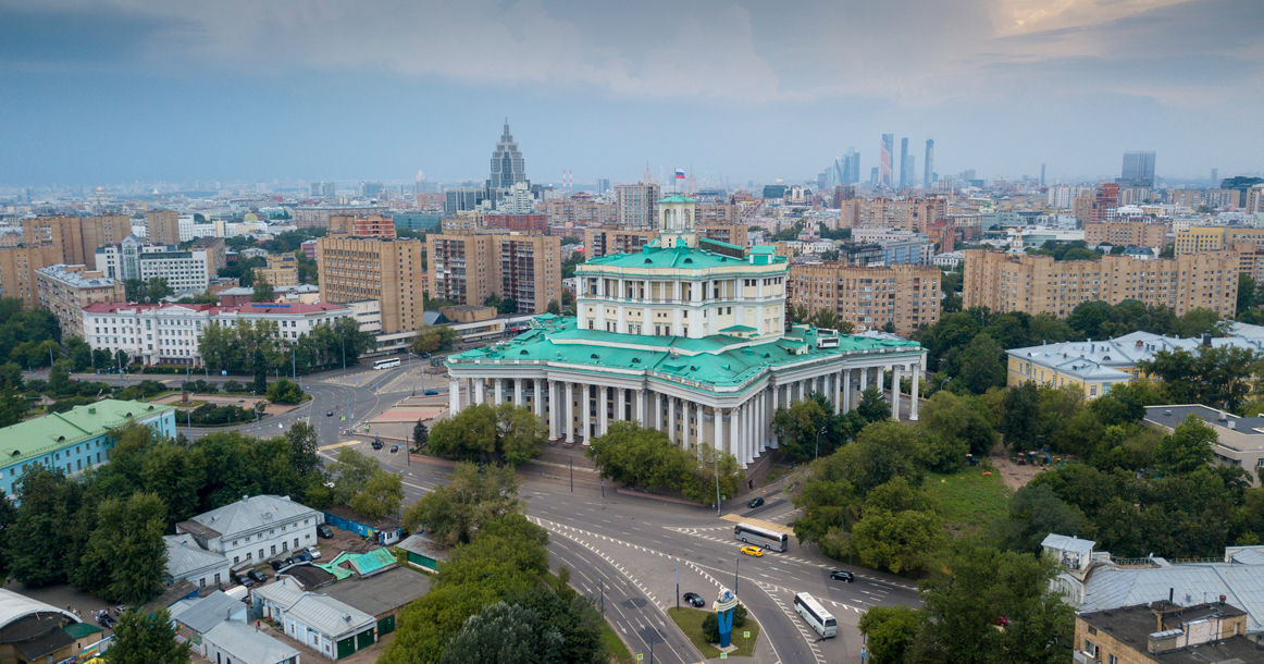 Один день в районе Марьина Роща
