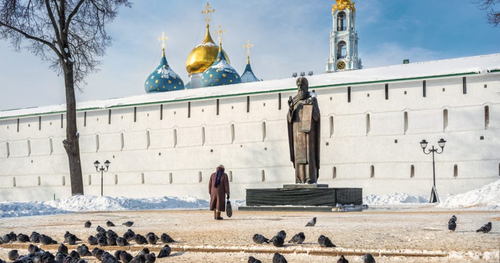 «Москвич за МКАДом»: в Сергиев Посад за сбитнем, домом Флоренского и благостью