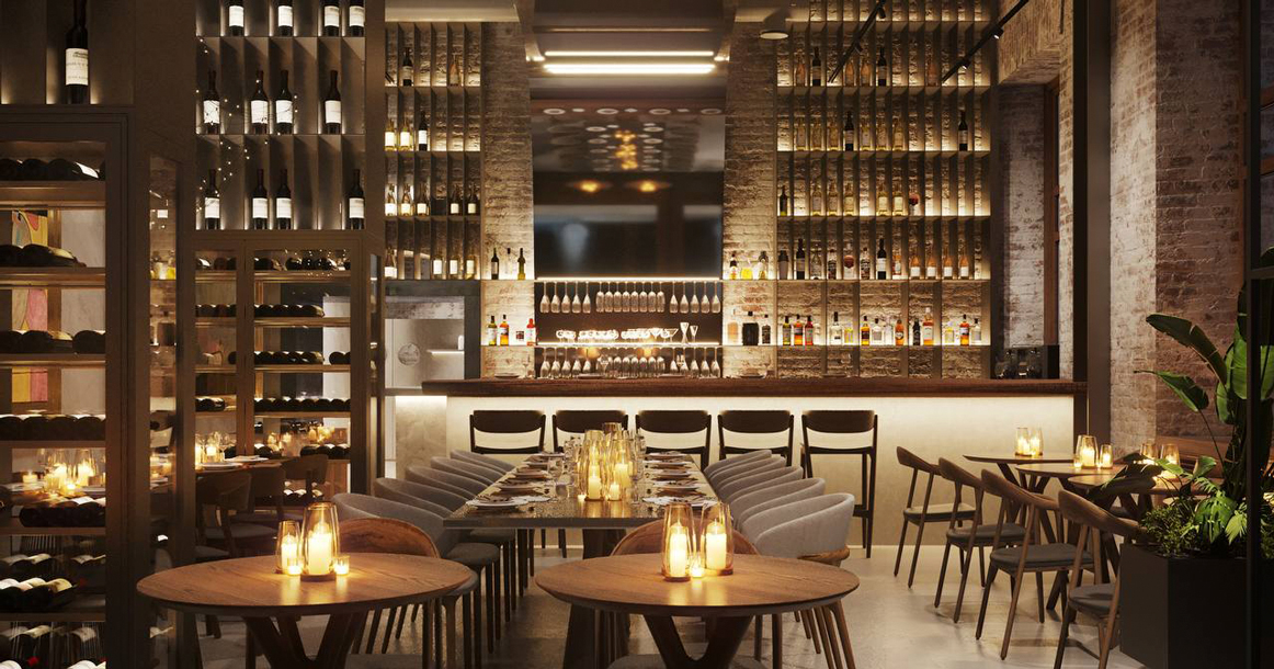Возле Сандунов откроется CHAMP bistro & champagne bar с завтраками с 8 утра