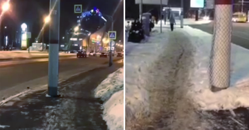 В соцсетях нашли границу Москвы и Химок
