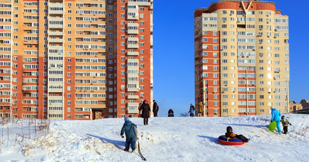 За год численность населения в Новой Москве выросла более чем на 10%