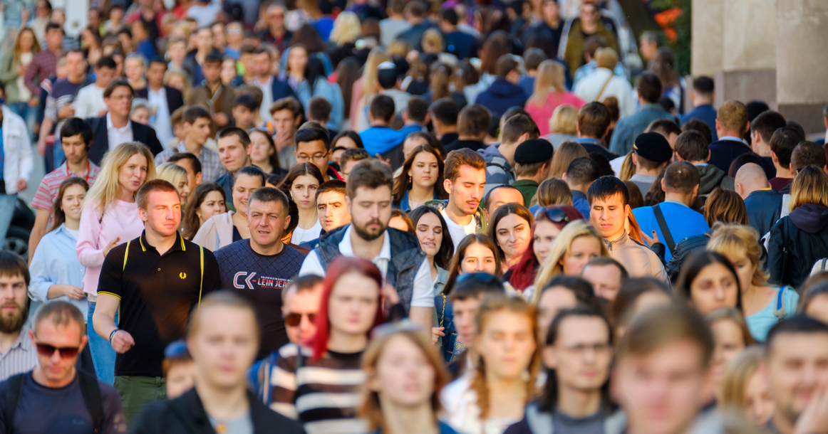 За десять лет население Москвы выросло на 1,5 млн человек, заявил Собянин