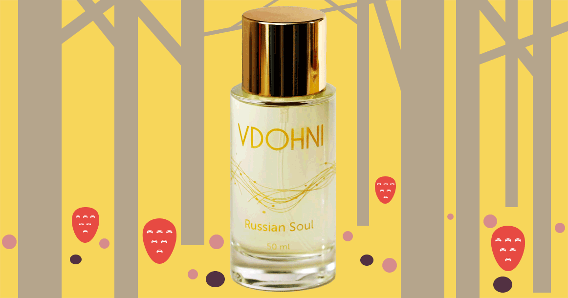 Аромат недели: Russian Soul, Vdohni