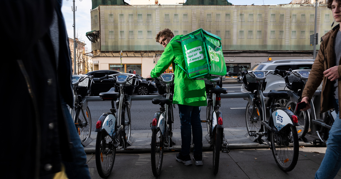 Курьеры Delivery будут получать ориентировки о пропавших людях, чтобы помочь отряду «ЛизаАлерт»