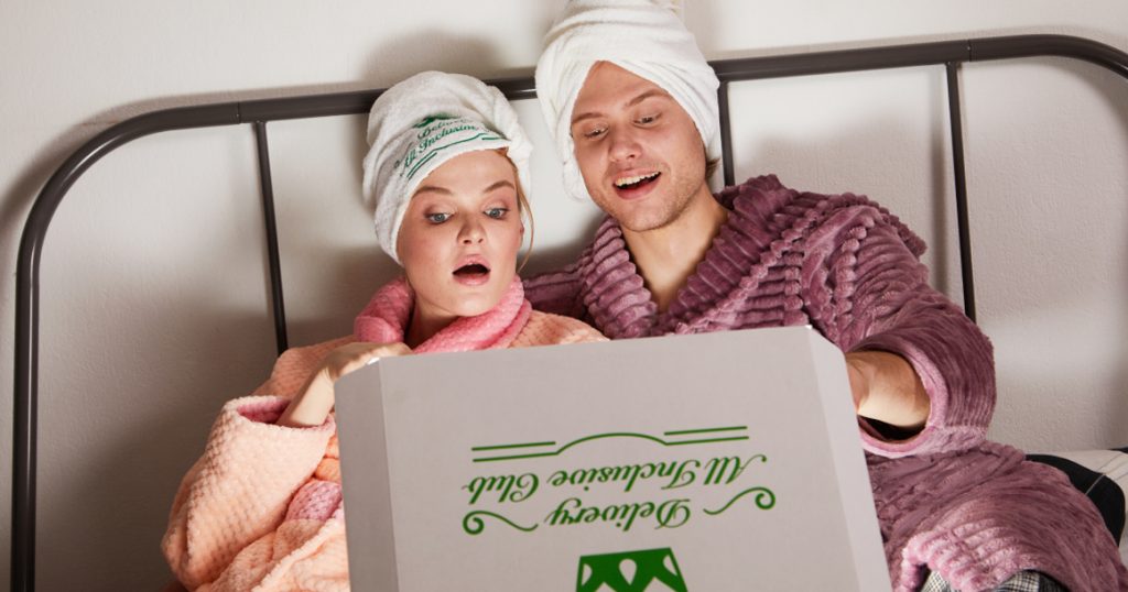 Delivery Club откроет в Москве виртуальный отель
