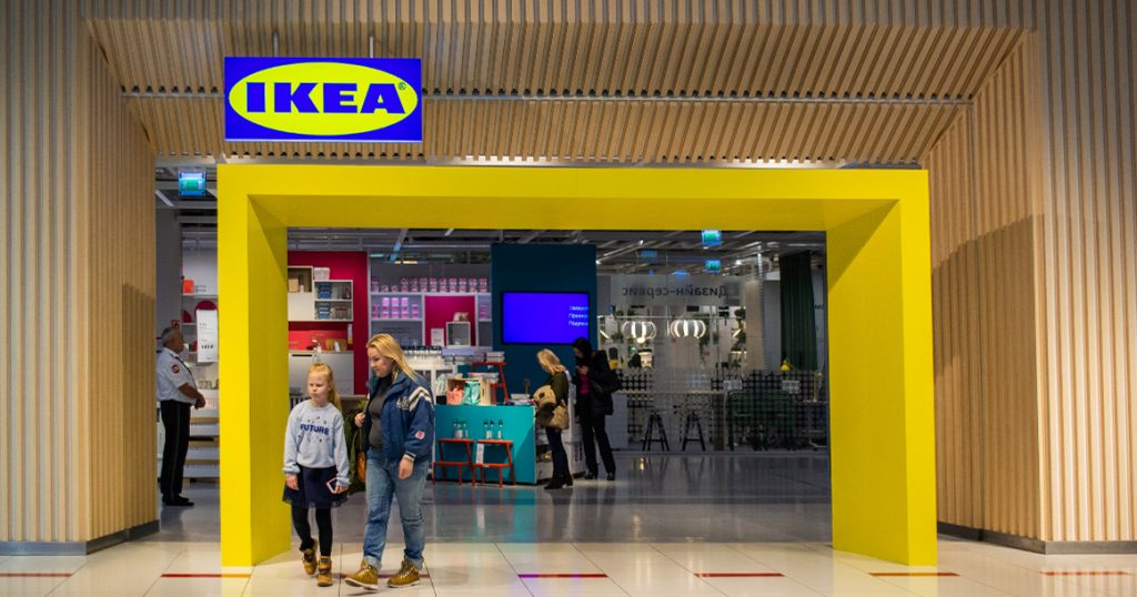 Ikea закрывает магазины в России до 31 мая