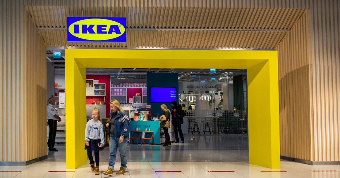 Ikea закрывает магазины в России до 31 мая