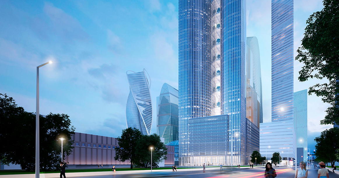Московский нейминг: новую башню в «Москва-Сити» назовут Moscow Towers