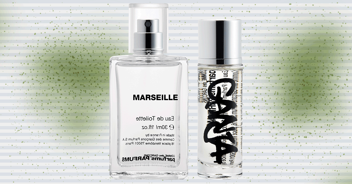 Ароматы недели: Marseille и Ganja, Comme des Garçons