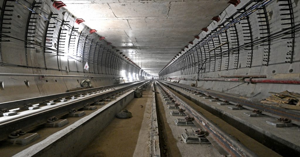 Бирюлевскую линию метро откроют в 2026 году сразу всю — десять станций