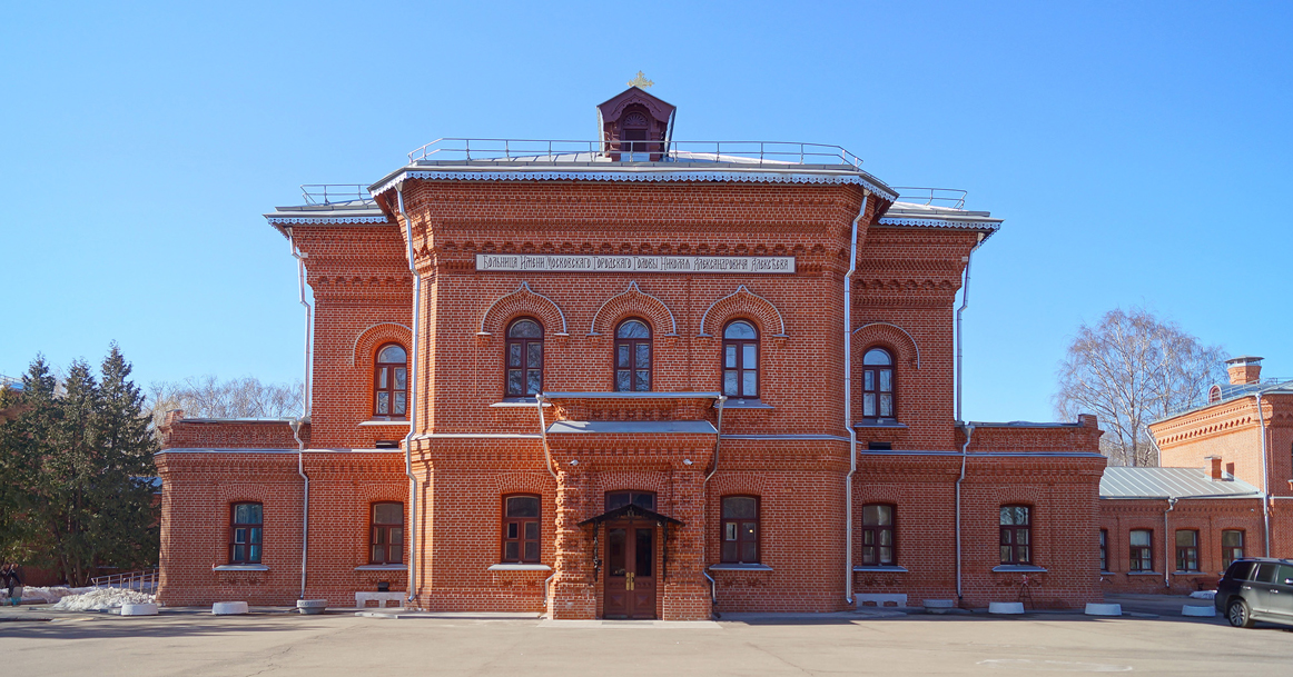 Дом недели: психиатрическая больница имени Николая Алексеева на Загородном шоссе