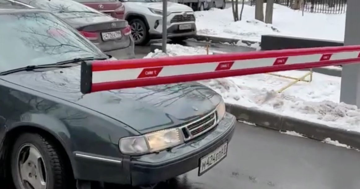 В Москве тестируют умный шлагбаум