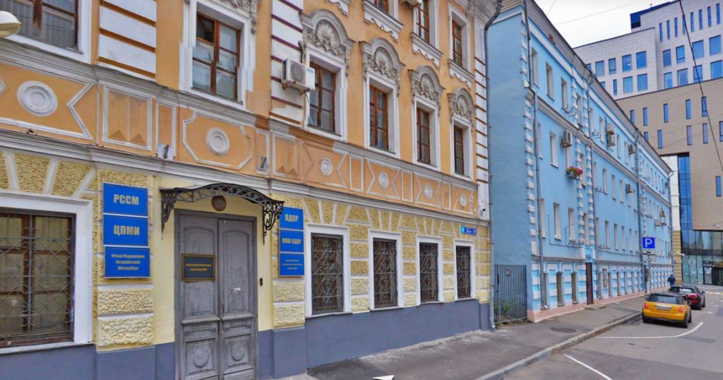 ЛДПР настаивает на переименовании Лукова переулка у Сретенки в честь Жириновского