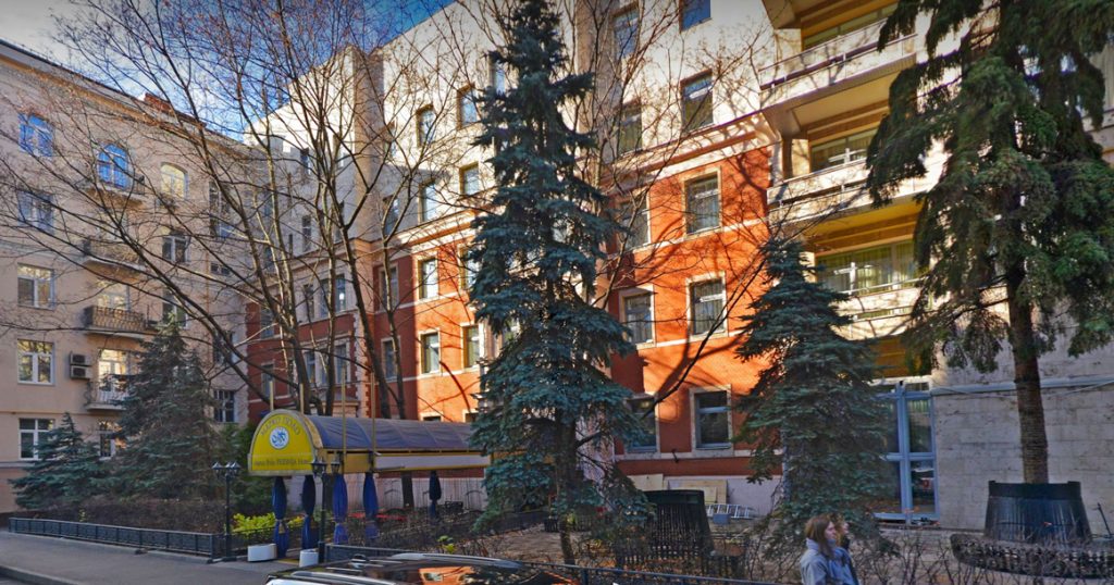Гостиницу «Марко Поло» на Патриарших выставили на торги за 1,6 млрд рублей