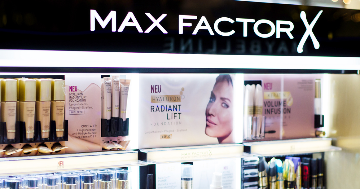 Косметическая компания Coty (Max Factor, Gucci, Hugo Boss и др.) приостановит работу в России