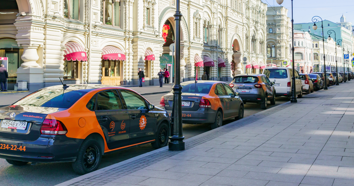 Дептранс: 70% пользователей каршеринга отказались от личной машины