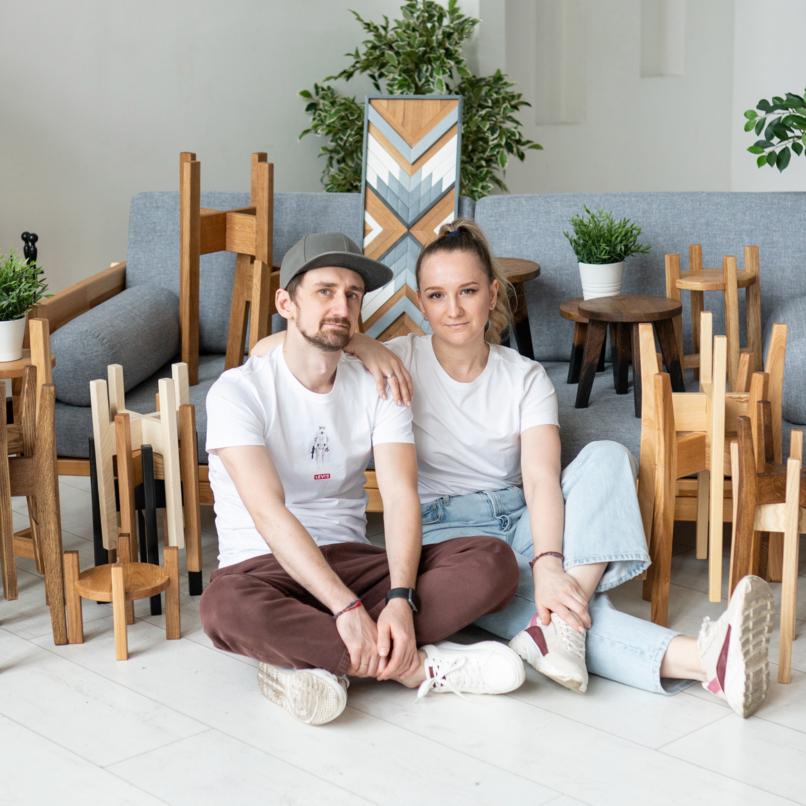 Почему вы должны нас знать: основатели мастерской Lagom Home Wood Иван и Мария Трубниковы