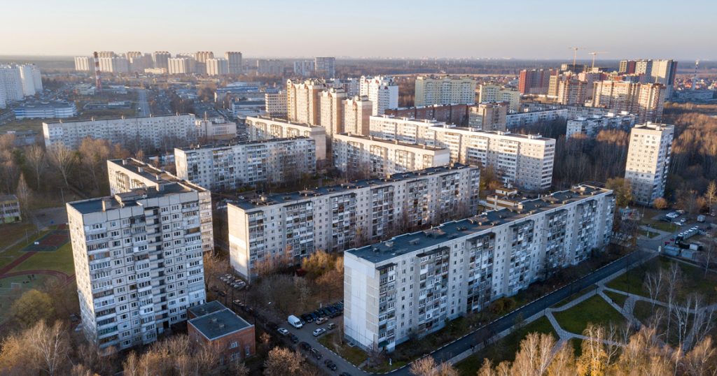 На окраинах стало заканчиваться свободное вторичное жилье