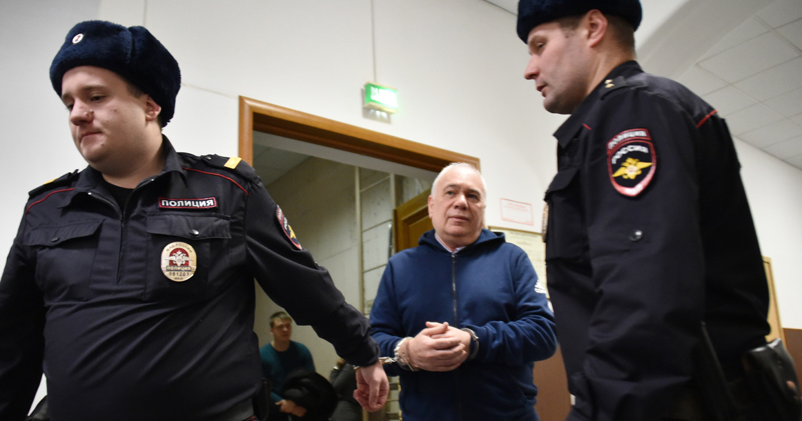 Мосгорсуд начал рассматривать дело банды «таганских»