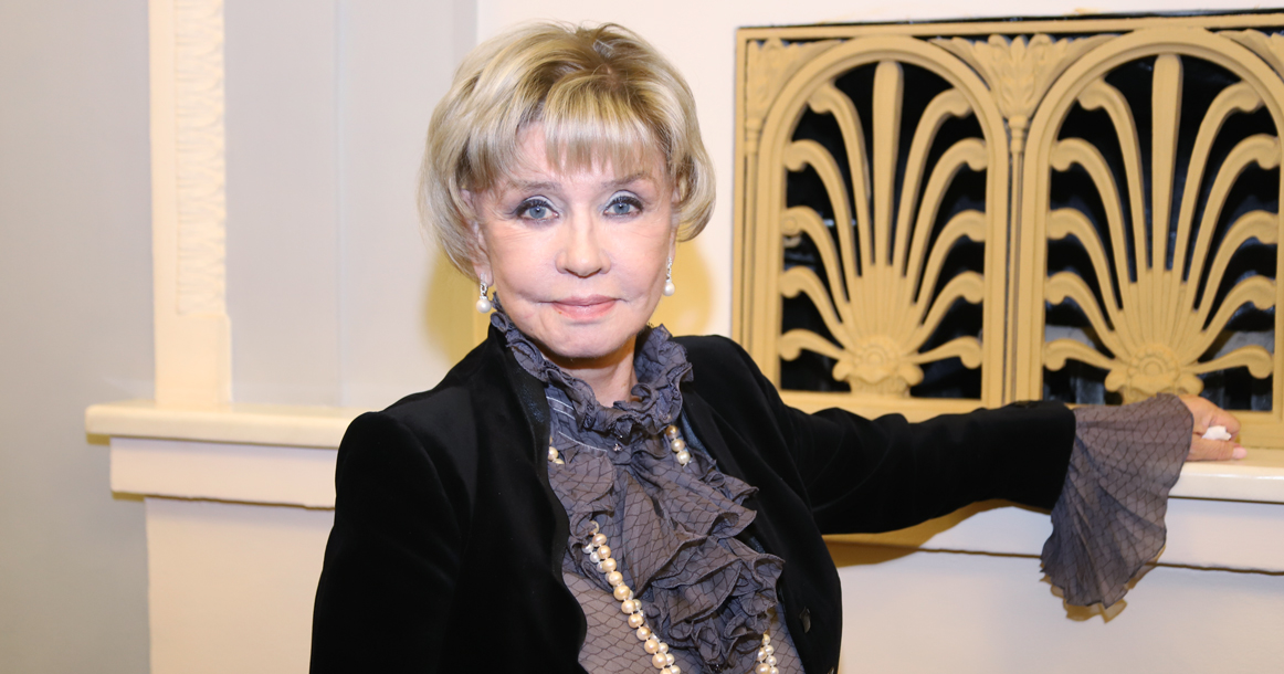 Вера Алентова: «Зачем везде пихать возраст впереди женщины?»