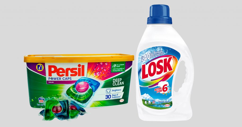 В Роспатент подали заявку на регистрацию брендов Persil и Losk ушедшей из России Henkel