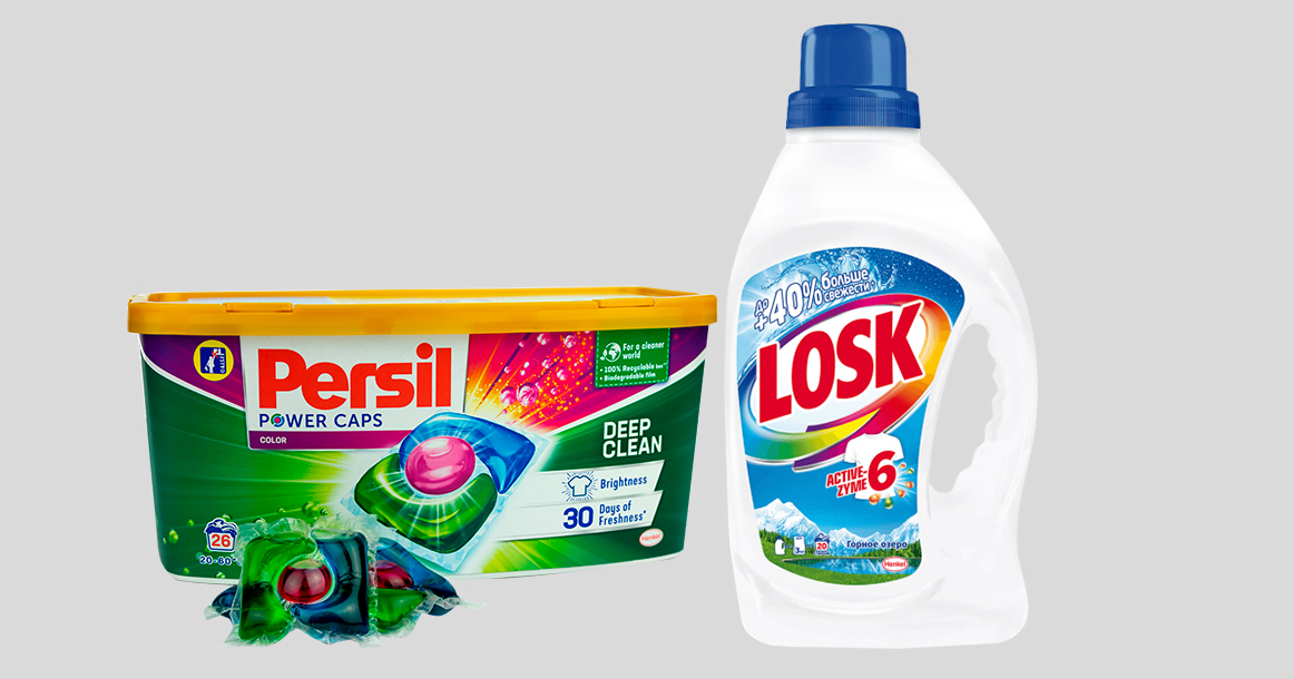В Роспатент подали заявку на регистрацию брендов Persil и Losk ушедшей из России Henkel