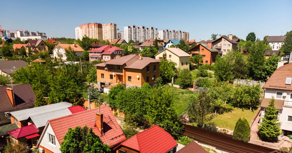 В Новой Москве за последние два года начали строить вдвое больше частных домов