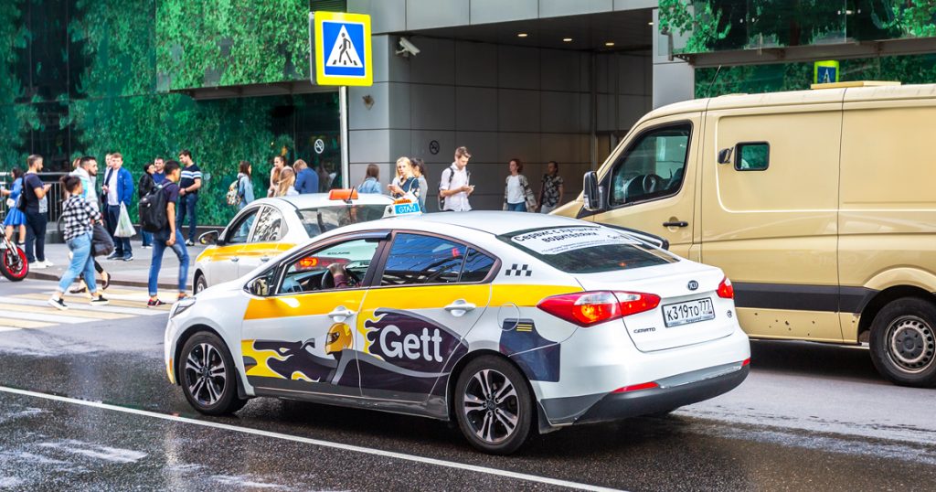 У «Яндекса» все меньше конкурентов — Gett прекращает работу в России