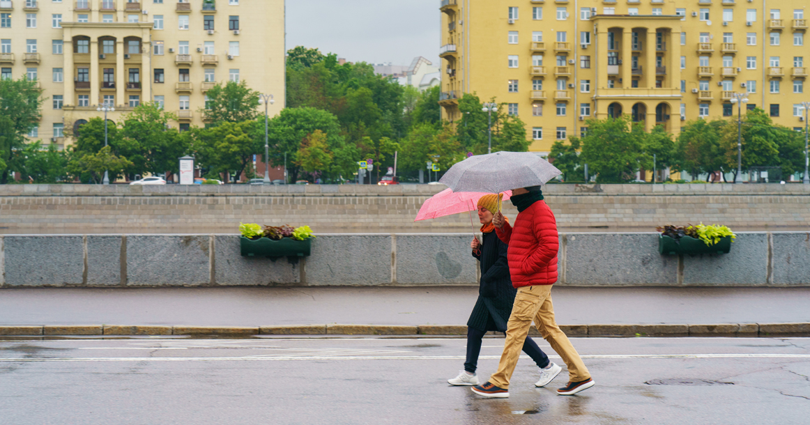 Завтра в Москве может выпасть мокрый снег