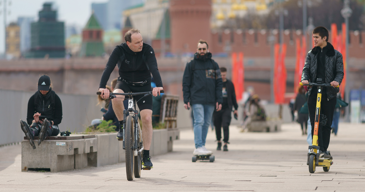 28% москвичей хотели бы ездить на работу на велосипеде, но только 2% ездят
