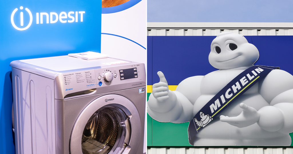Производители бытовой техники Indesit и шин Michelin уходят из России