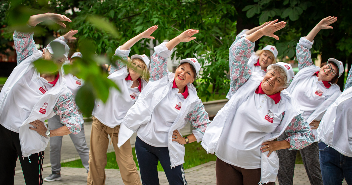 Пожилые уже не те: как проект «Московское долголетие» меняет образ жизни столичных пенсионеров