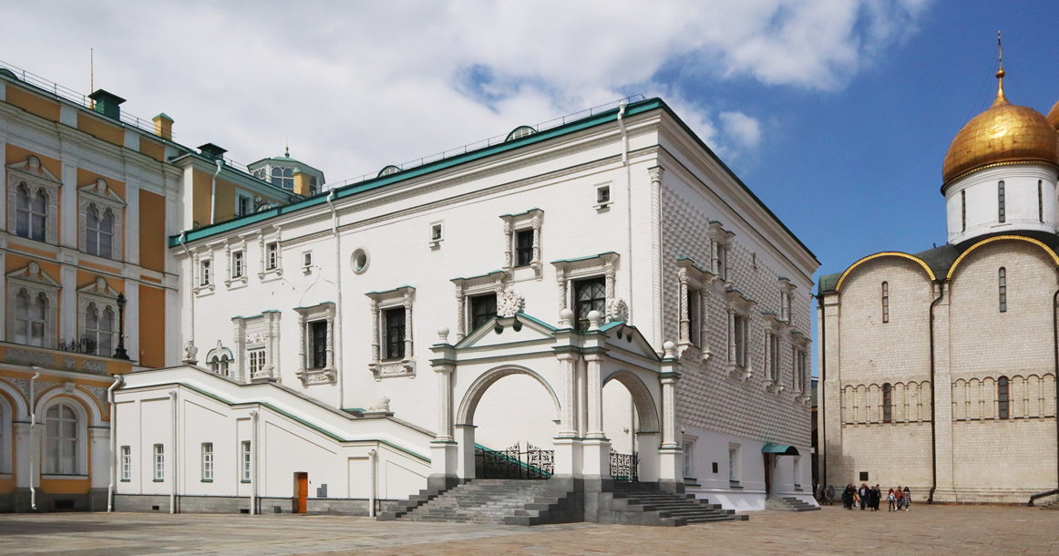 Московский дом: Грановитая палата