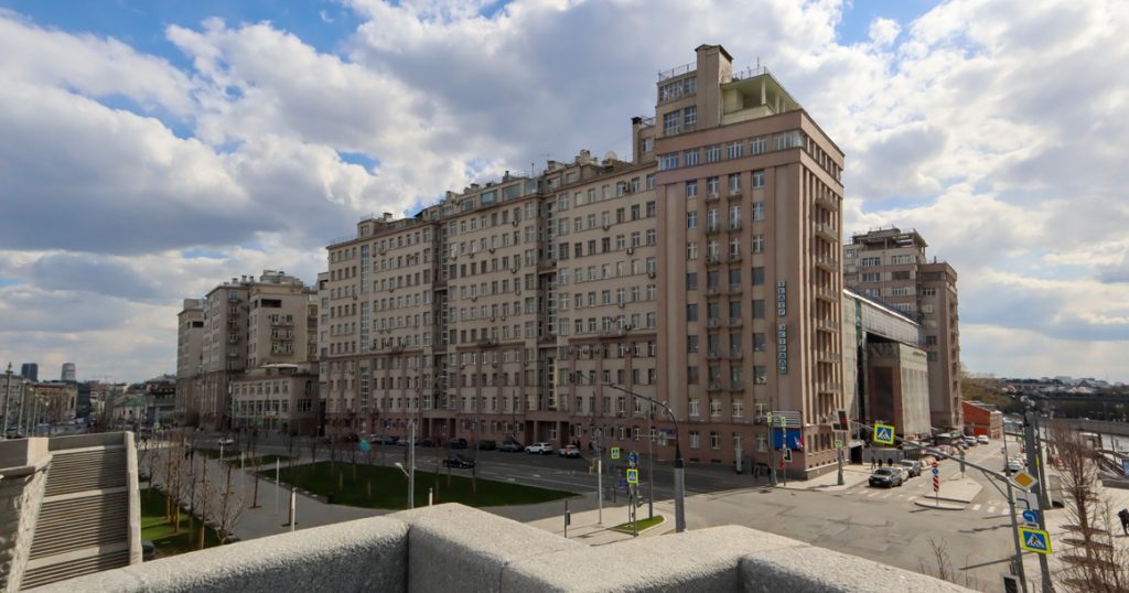 Московский дом: известные жилые дома Москвы