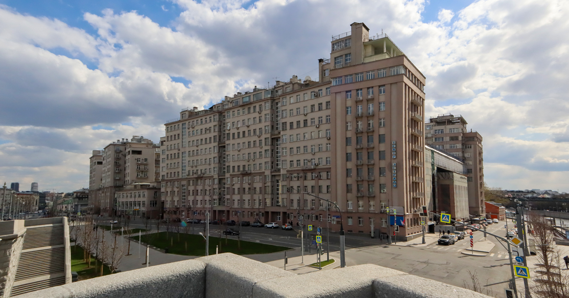 Московский дом: известные жилые дома Москвы