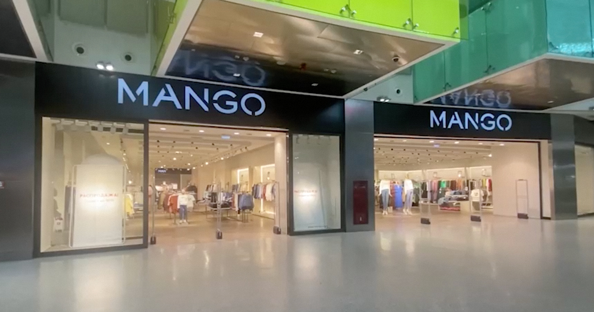 Магазины Mango снова открываются в России