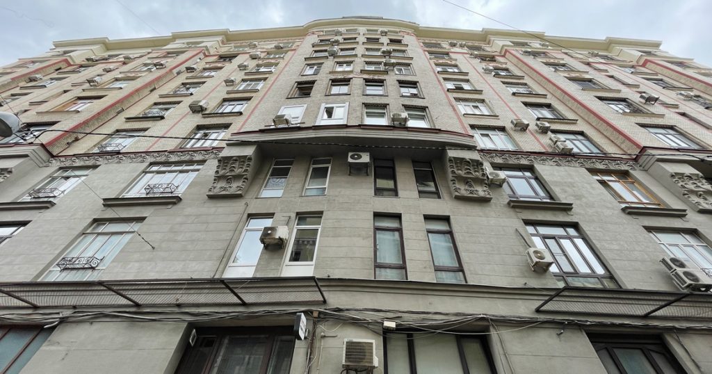Московский дом: небоскреб Нирнзее