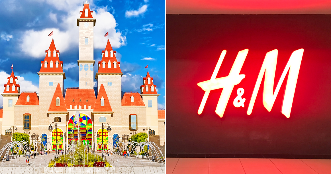 «Остров мечты» выиграл у H&M в суде 538 млн рублей из-за закрытия