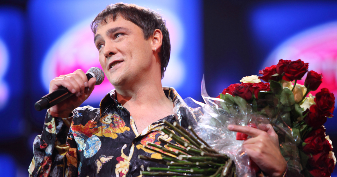 Умер бывший солист «Ласкового мая» Юрий Шатунов