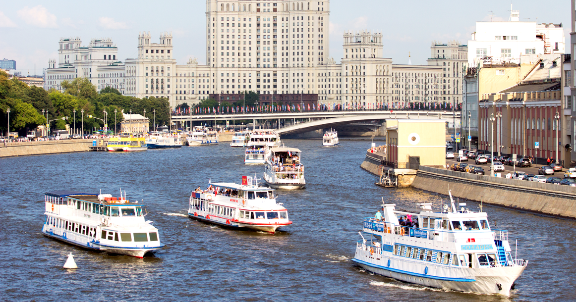 Прогулочные суда теперь будут ходить по Москве-реке по расписанию