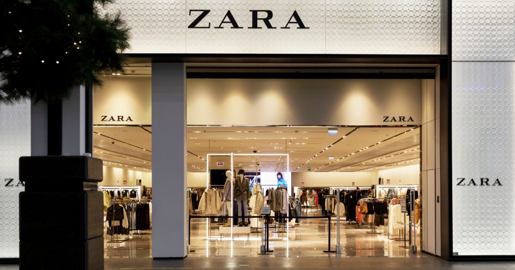 Часть магазинов компании Inditex (Zara, Pull&Bear и др.) может открыться уже в июне